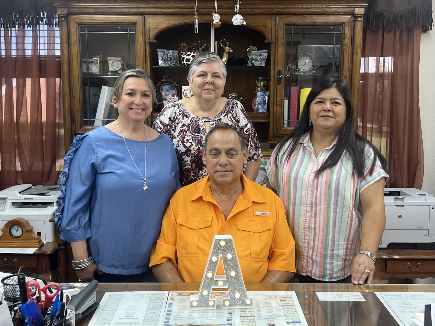 San Isidro ISD Contact Information